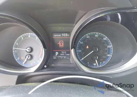 2015 Toyota Corolla S Plus from USA, damaged, VIN 2T1BURHE6FC326370